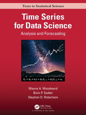 cover image of Time Series for Data Science